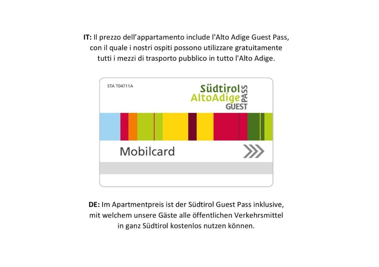 Solis Apartments Lana Kültér fotó